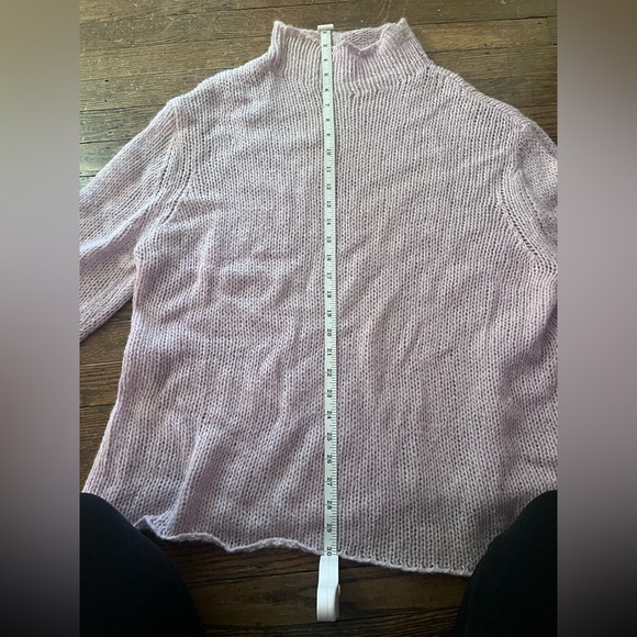 Zara Lilac Cowl Neck Sweater - Picture 5 of 7